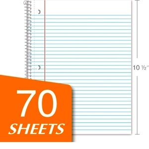 Apex Spiral Notebooks